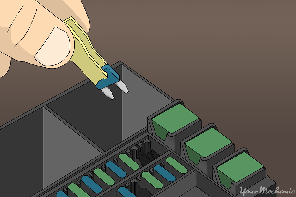 How to Replace a Heater Blower Motor Switch or Relay YourMechanic Advice